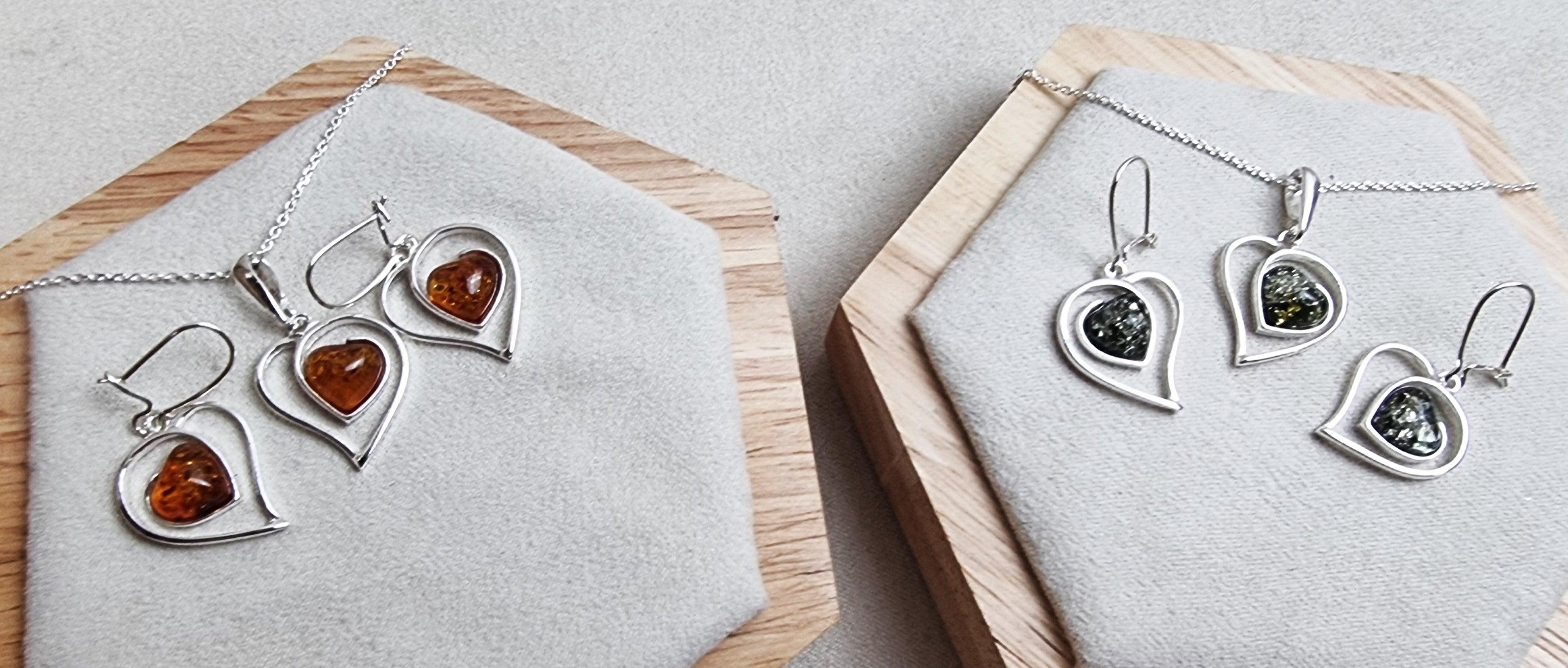 Product Sets and Bundles - SilverAmberJewellery