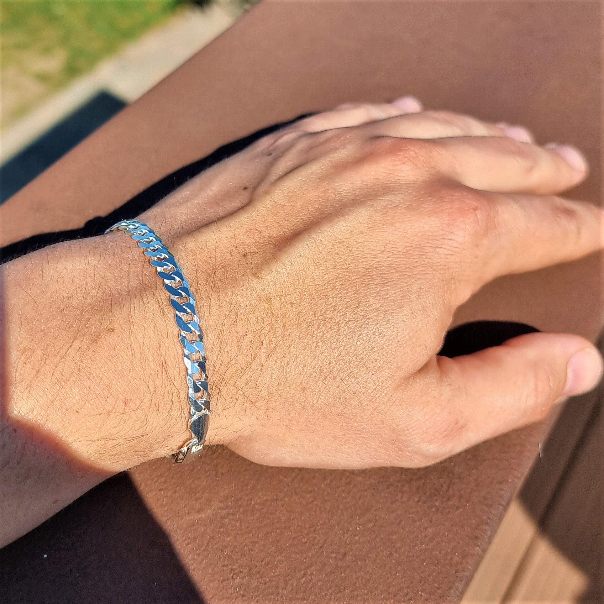 Bracelets for Men - SilverAmberJewellery