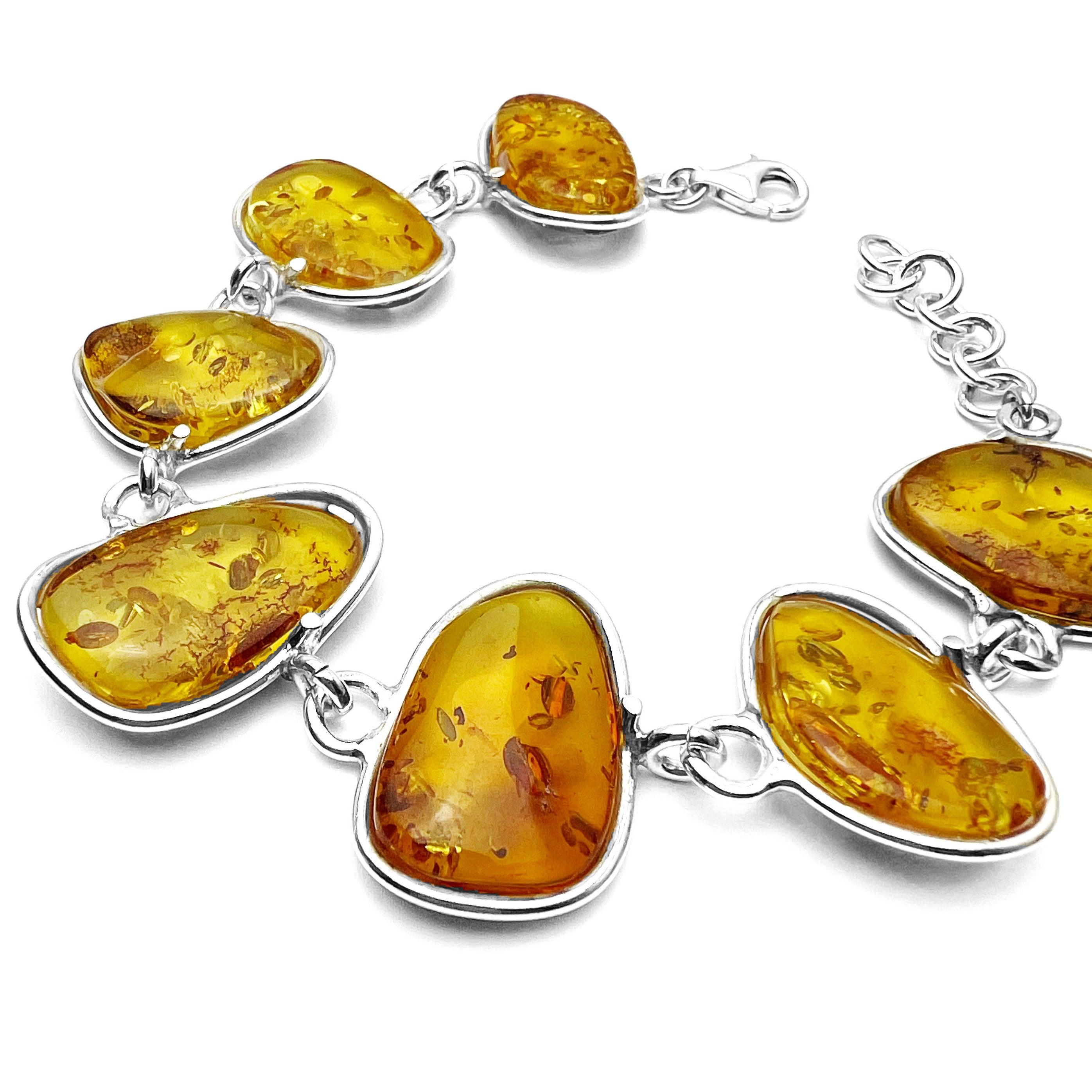 Unique Bracelets - SilverAmberJewellery