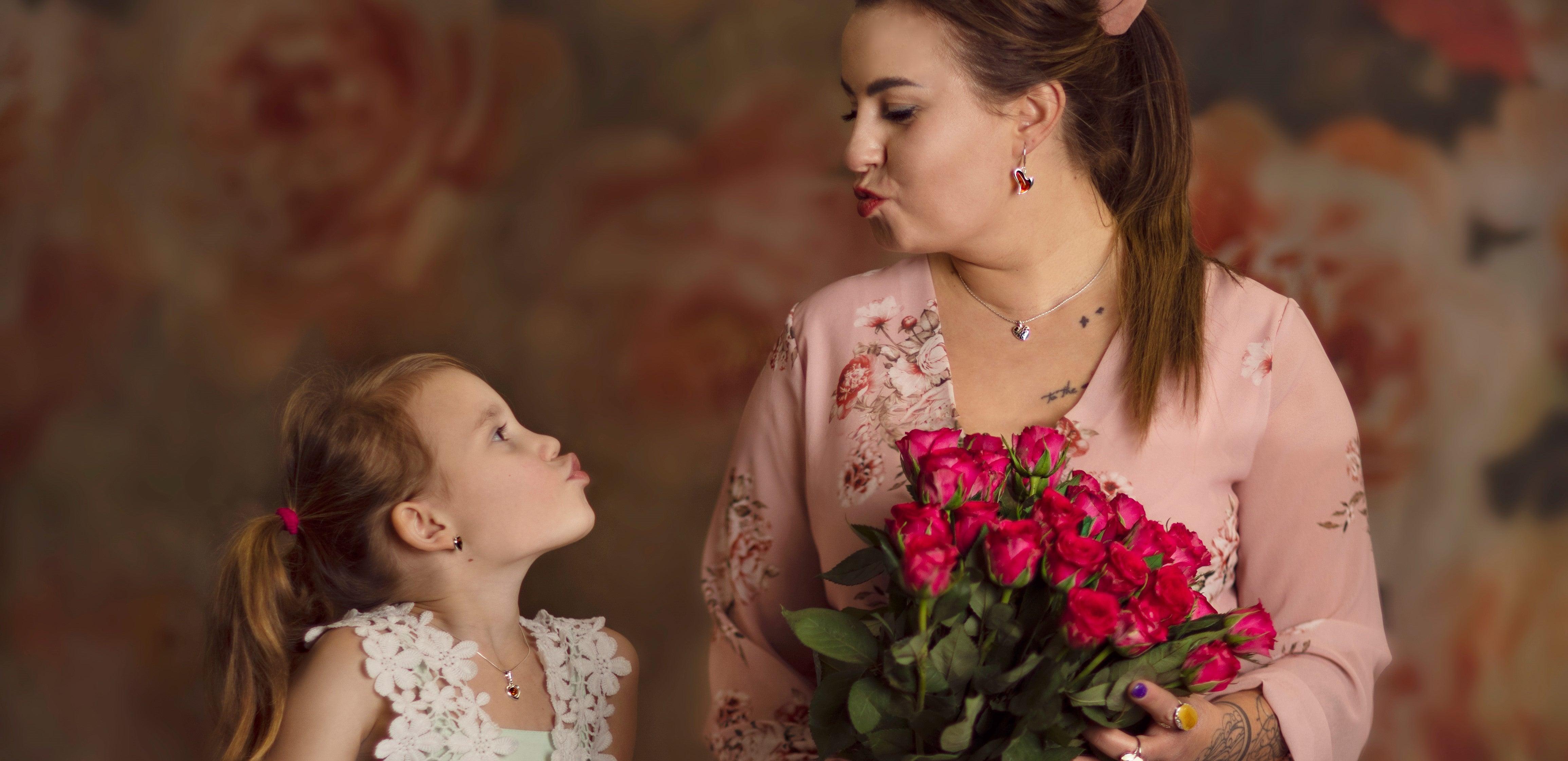 Hearts Pendants - SilverAmberJewellery