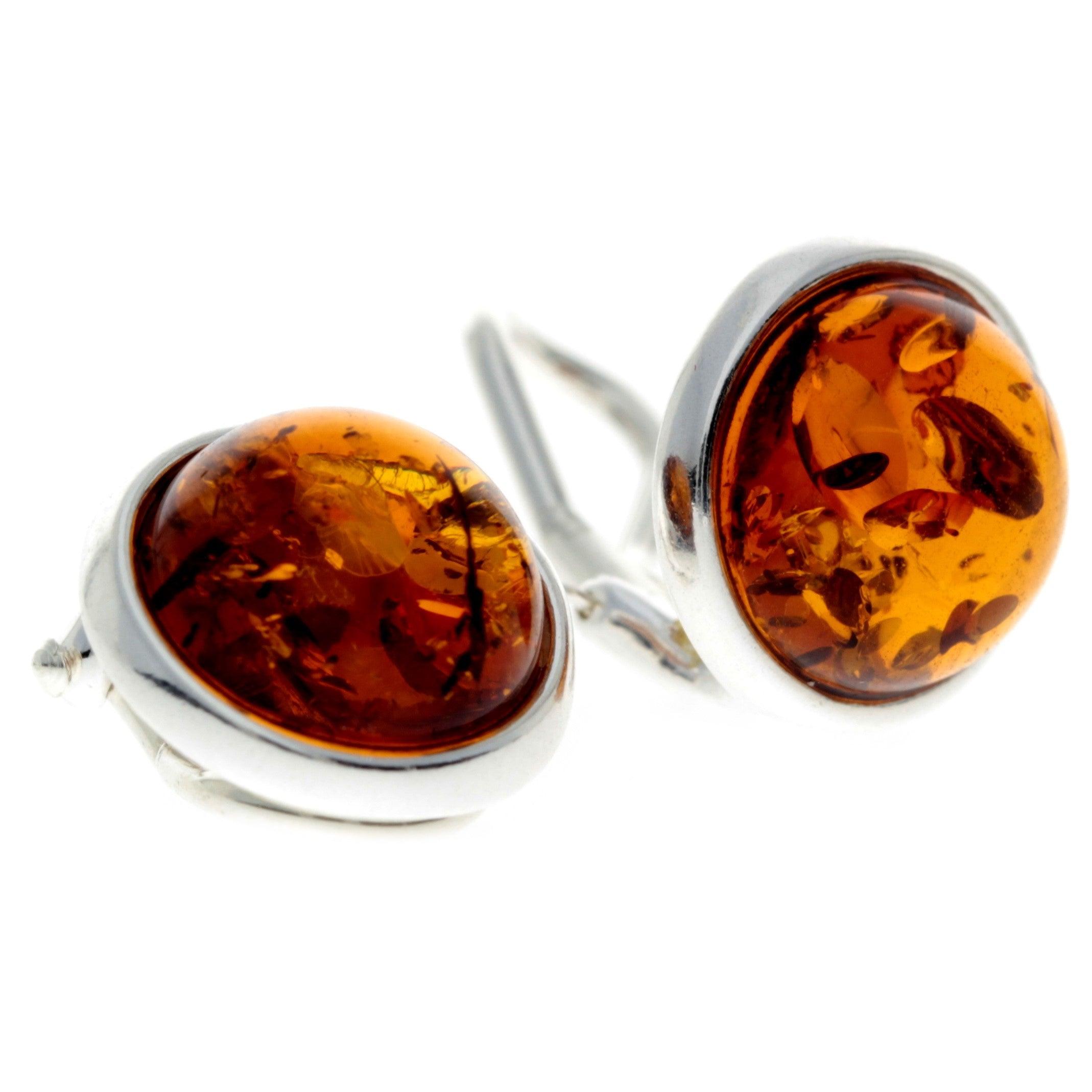 Clip-on Earrings - SilverAmberJewellery