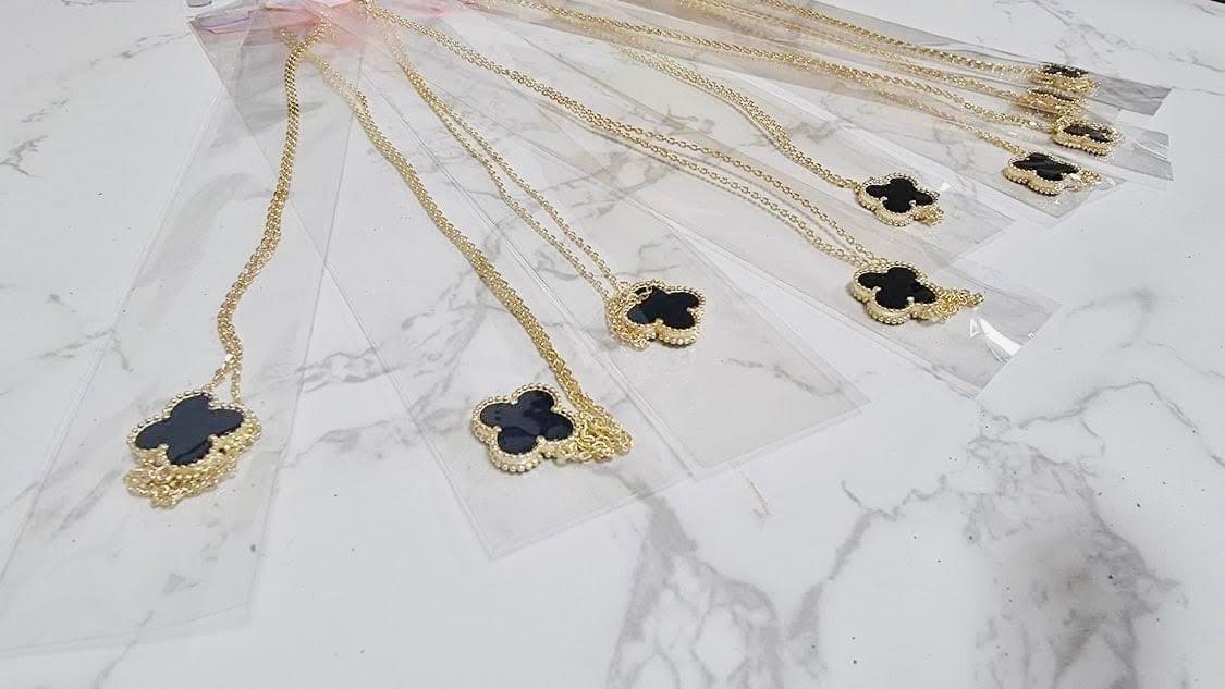 Gold Necklaces - SilverAmberJewellery