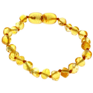 Beautiful Baroque Bracelets & Anklets in Cognac, Mix, Lemon & Honey colours - Various Sizes