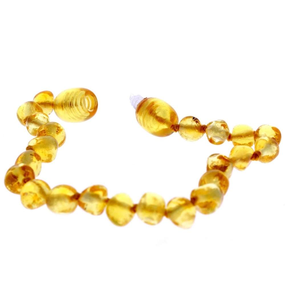 Beautiful Baroque Bracelets & Anklets in Cognac, Mix, Lemon & Honey colours - Various Sizes