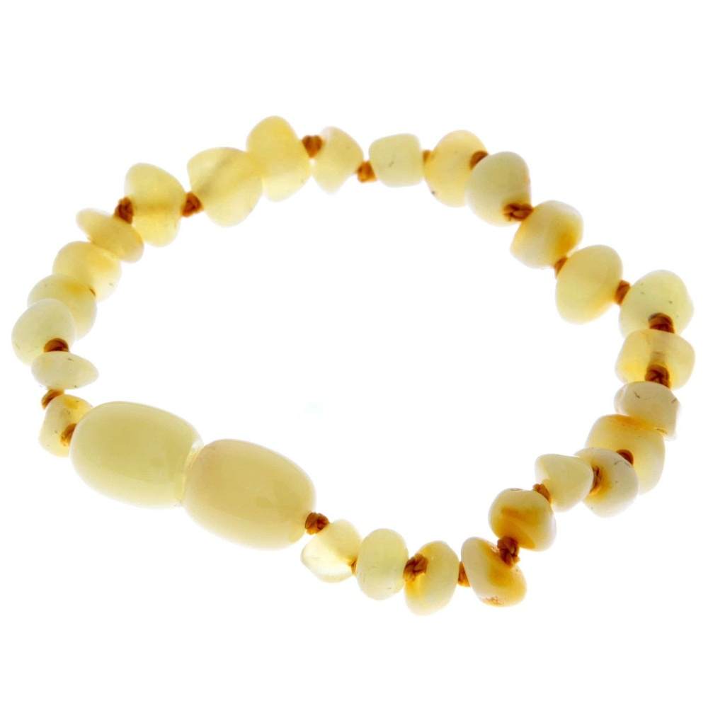 Beautiful Baroque Bracelets & Anklets in Cognac, Mix, Lemon & Honey colours - Various Sizes