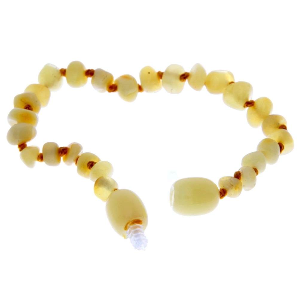 Beautiful Baroque Bracelets & Anklets in Cognac, Mix, Lemon & Honey colours - Various Sizes