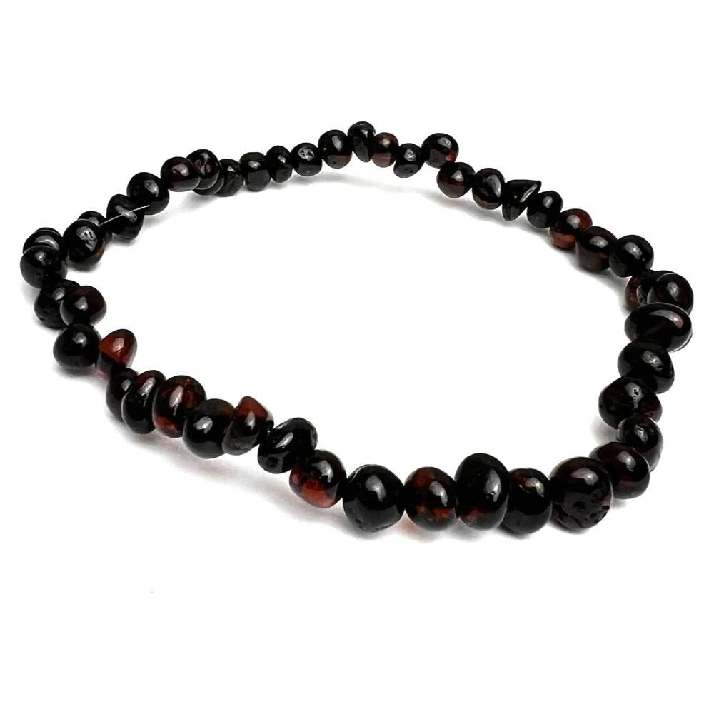 Genuine Baltic Amber Beautiful Elastic Cherry Bracelets -