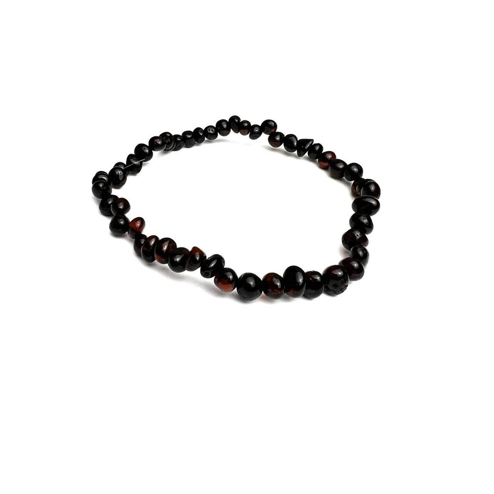 Genuine Baltic Amber Beautiful Elastic Cherry Bracelets -