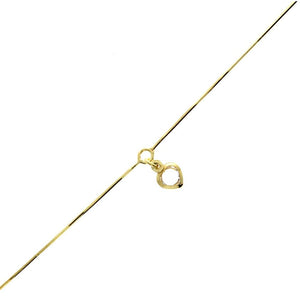 925 Sterling Silver Rhodium Little Heart with cubic Zirconia Anklet Bracelet - IT-N10-MG-A