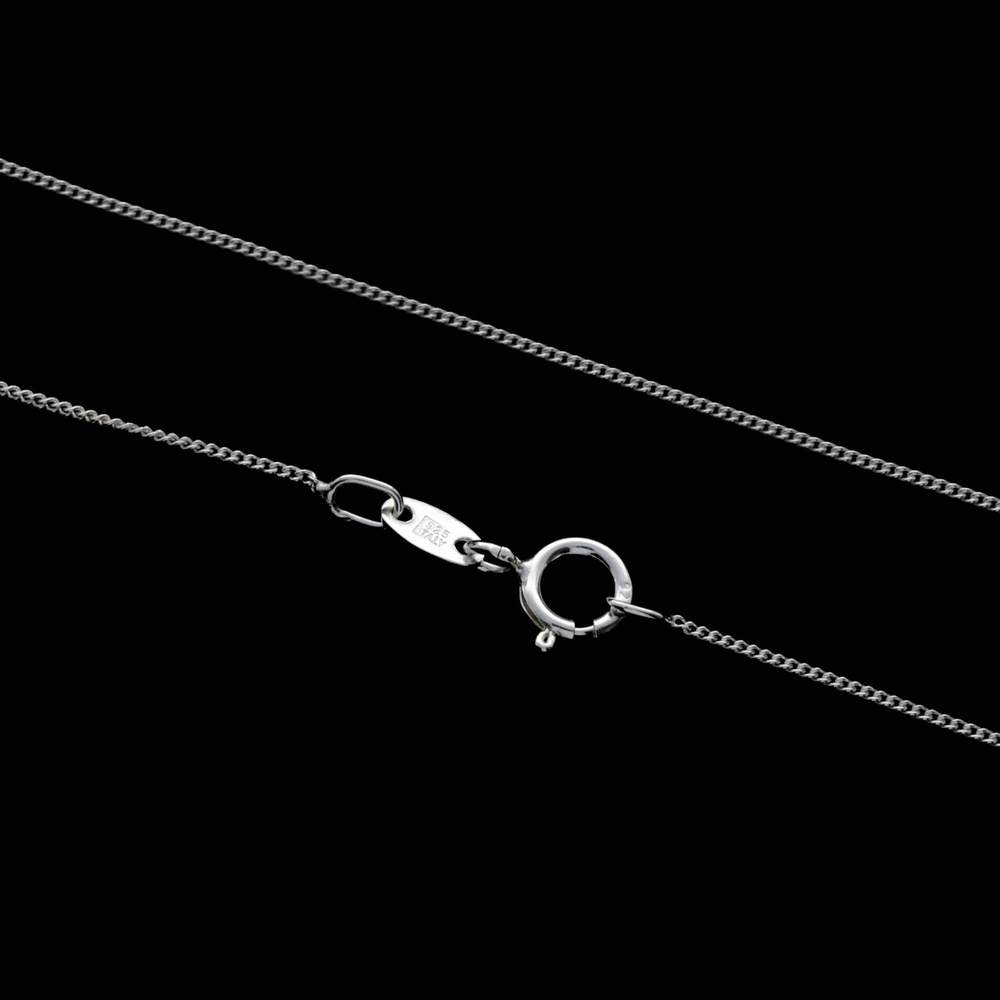 925 Sterling Silver & Baltic Amber Butterfly Pendant - 362