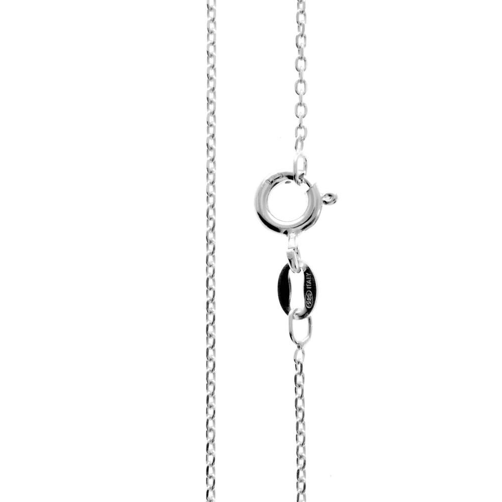 Made in Italy - 925 Sterling Silver Delicate Trace Chain - GCH001