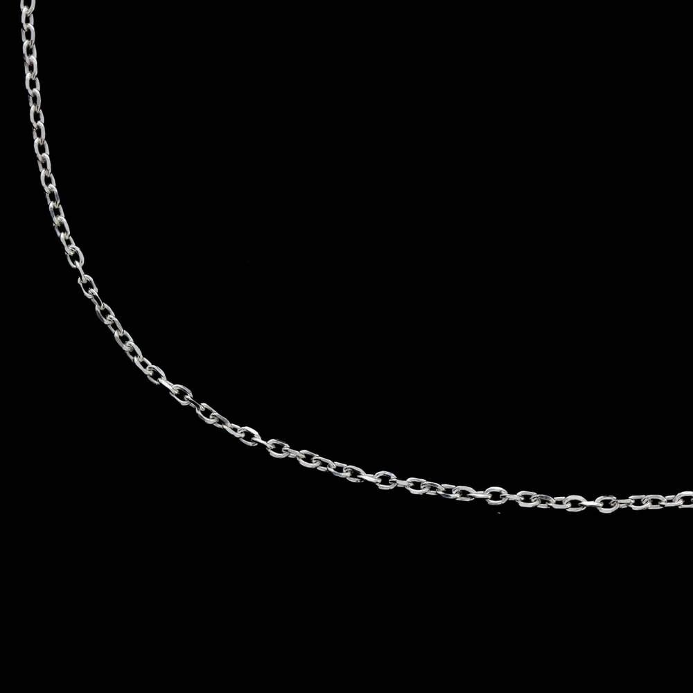 Made in Italy - 925 Sterling Silver Delicate Trace Chain - GCH001