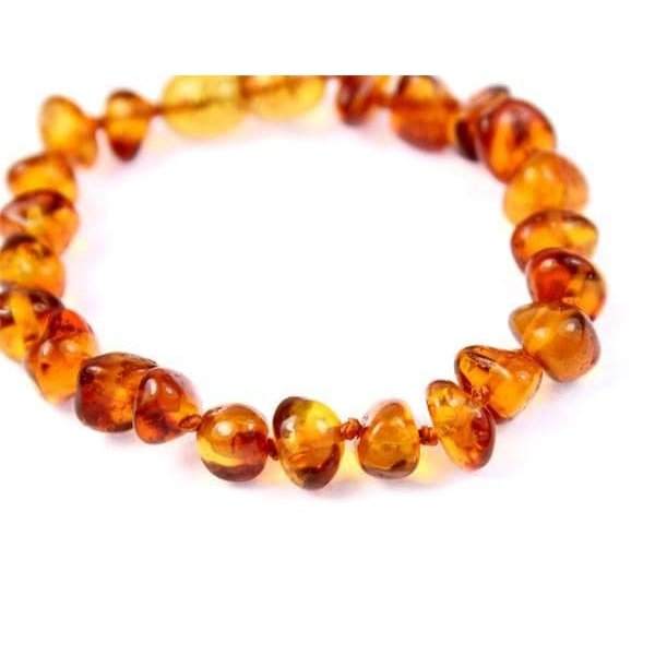 Beautiful Baroque Bracelets & Anklets in Cognac, Mix, Lemon & Honey colours - Various Sizes