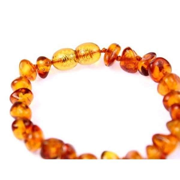Beautiful Baroque Bracelets & Anklets in Cognac, Mix, Lemon & Honey colours - Various Sizes