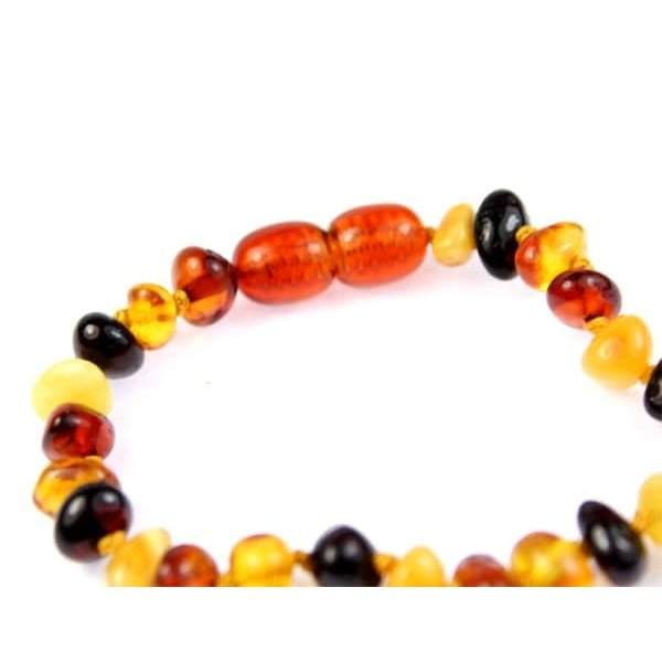 Beautiful Baroque Bracelets & Anklets in Cognac, Mix, Lemon & Honey colours - Various Sizes