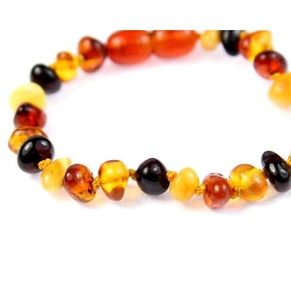 Beautiful Baroque Bracelets & Anklets in Cognac, Mix, Lemon & Honey colours - Various Sizes