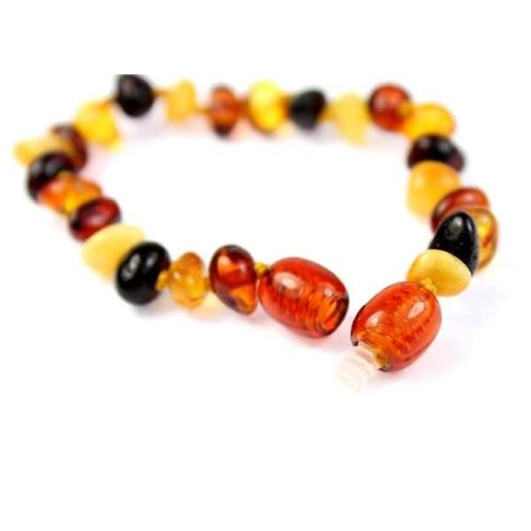 Beautiful Baroque Bracelets & Anklets in Cognac, Mix, Lemon & Honey colours - Various Sizes