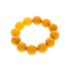 Exclusive perfect ball Genuine Baltic Amber Bracelet - BT0122