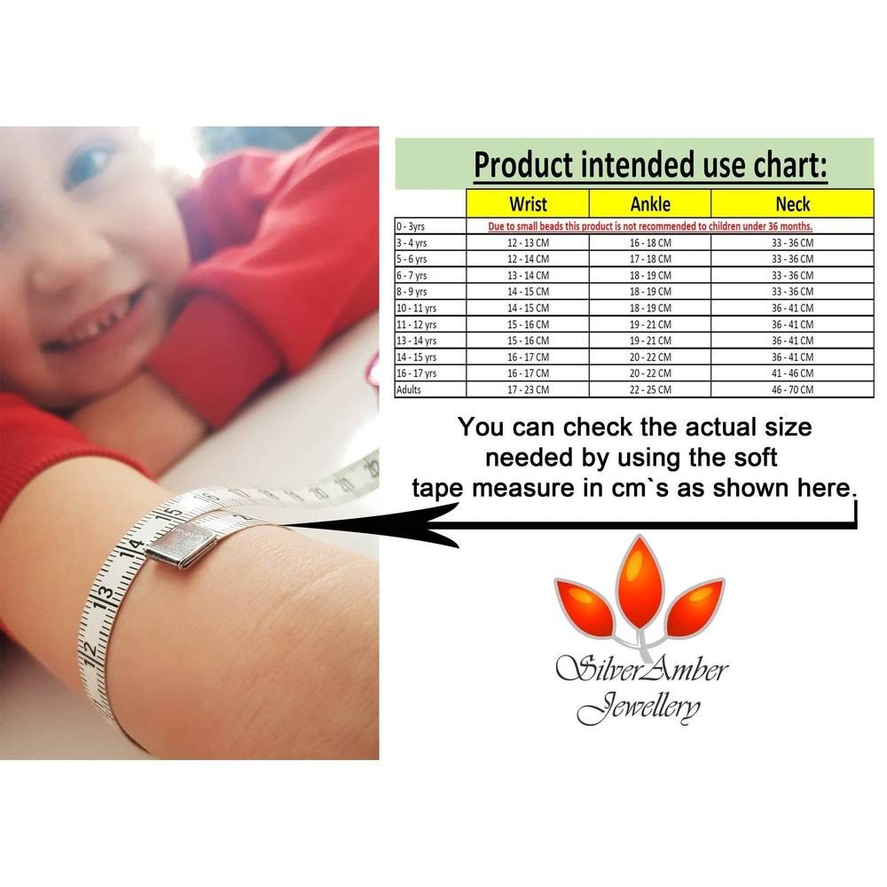 Beautiful Baroque Bracelets & Anklets in Cognac, Mix, Lemon & Honey colours - Various Sizes