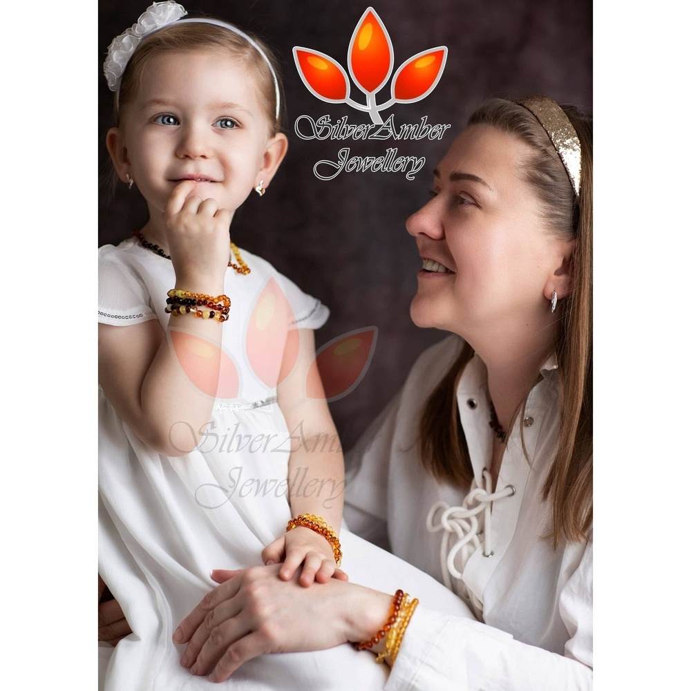 Beautiful Baroque Bracelets & Anklets in Cognac, Mix, Lemon & Honey colours - Various Sizes