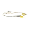 Beautiful Designer Silver Bracelet set with Baltic Amber - GL541 - SilverAmberJewellery