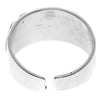 Atlanta Ring - 925 Sterling Silver Adjustable Ring for Men - P-144-R
