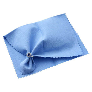 Large soft Silver Polishing Cloth for Jewellery Cleaning - SILVCL1