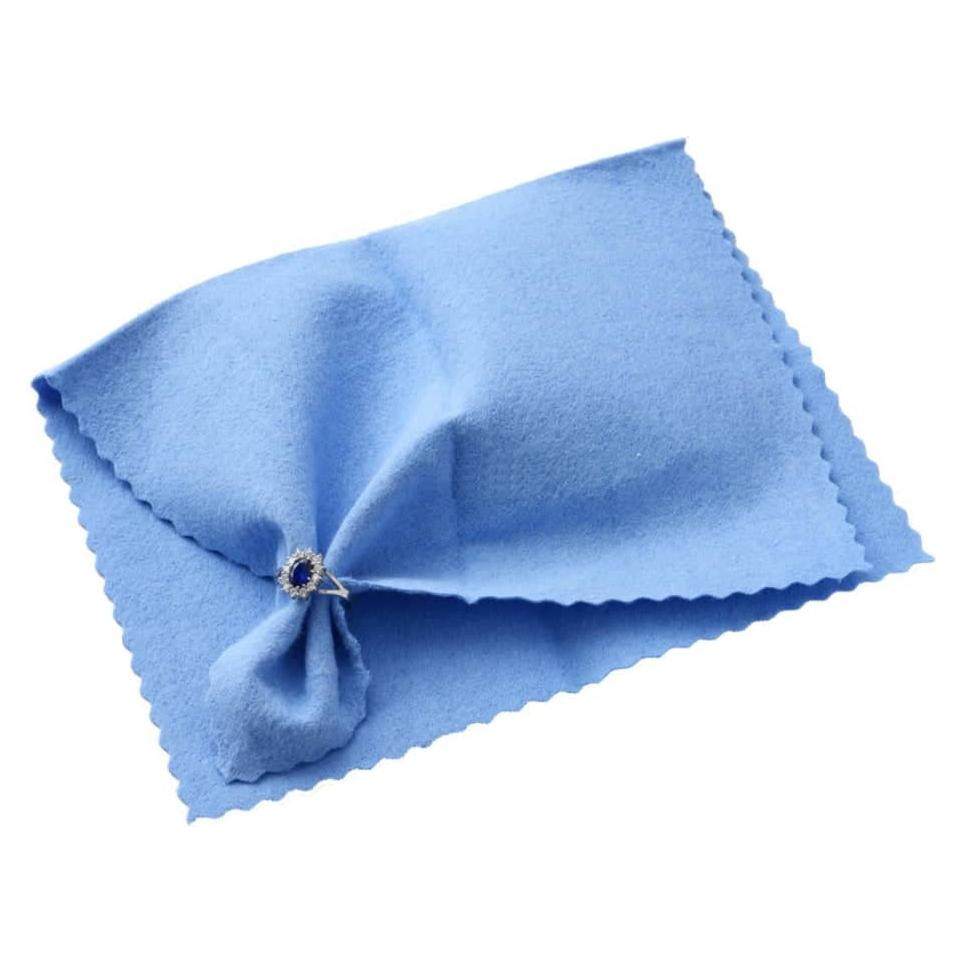 Large soft Silver Polishing Cloth for Jewellery Cleaning - SILVCL1