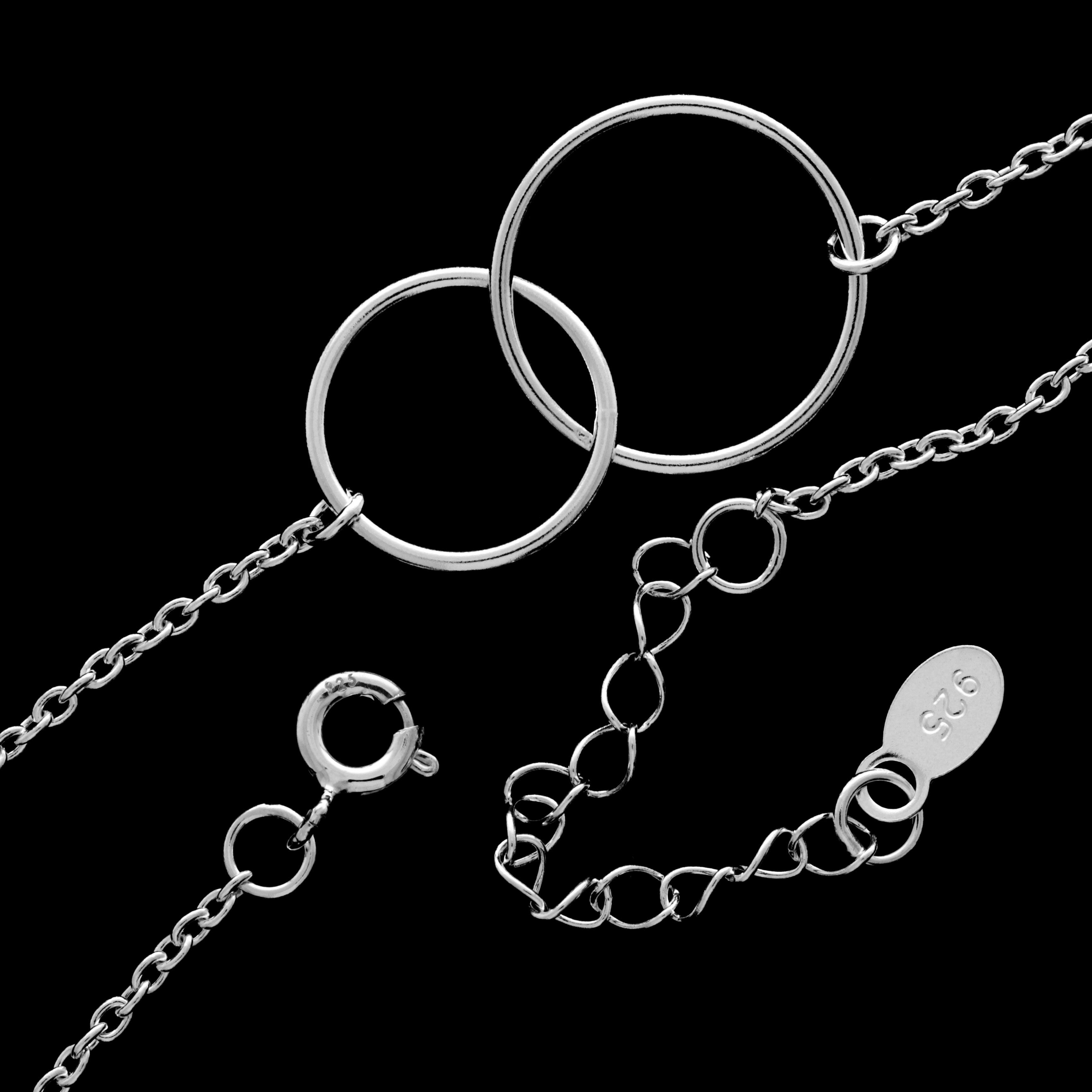 Plain Silver Bracelets - SilverAmberJewellery