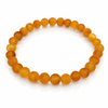 Genuine Natural Raw Baltic Amber Irregular Cabochons Luxurious Bracelet - JBT001