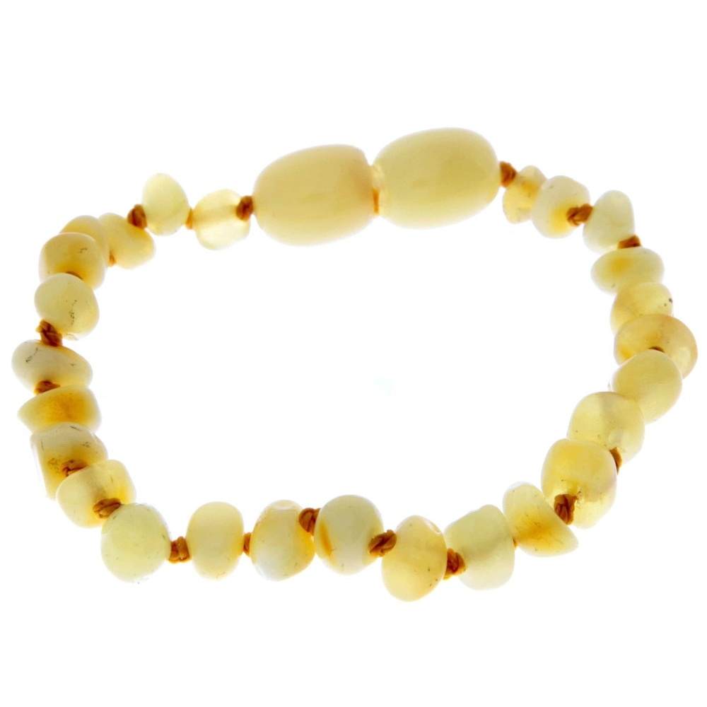 Beautiful Baroque Bracelets & Anklets in Cognac, Mix, Lemon & Honey colours - Various Sizes