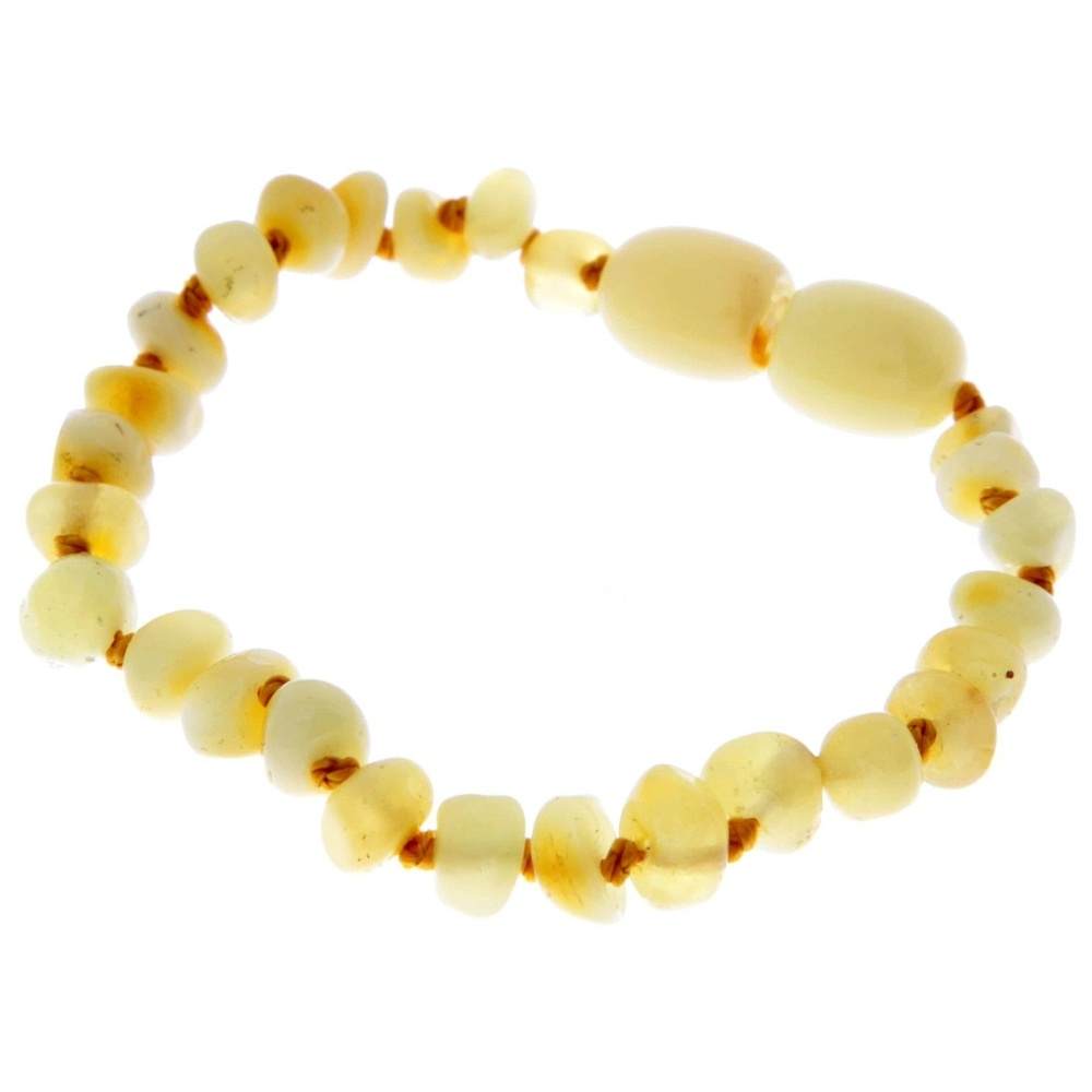 Beautiful Baroque Bracelets & Anklets in Cognac, Mix, Lemon & Honey colours - Various Sizes