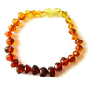 Load image into Gallery viewer, 100% Genuine Baltic Amber Beautiful Baroque Bracelets in Ombre colours - BAROMBB
