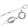 Made in Italy - 925 Sterling Silver Delicate Box 1 mm chain- GCH003