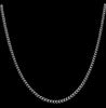 Load image into Gallery viewer, Made in Italy - 925 Sterling Silver 3mm Thick Curbs Chain - PD-IT-080-N