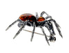 Load image into Gallery viewer, 925 Sterling Silver &amp; Baltic Amber Spider Brooch - 4152