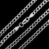 Load image into Gallery viewer, Made in Italy - 925 Sterling Silver 3mm Thick Curbs Chain - PD-IT-080-N