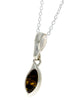 Load image into Gallery viewer, 925 Sterling Silver &amp; Genuine Baltic Amber Classic Pendant - 558