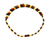 Multicoloured Amber Egyptian Necklace NE0202 made with Genuine Baltic Amber