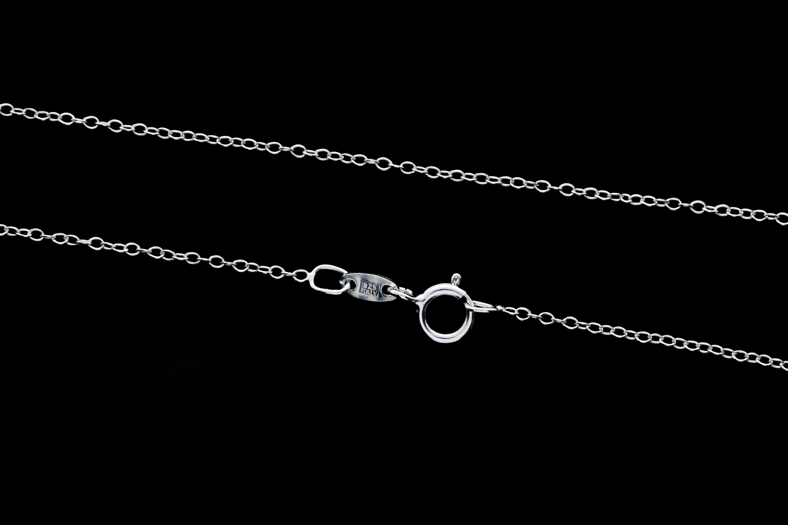 Made in Italy - 925 Sterling Silver Delicate Cable Trace Chain - GCH008