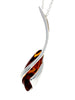 Load image into Gallery viewer, Designer Pendant with Baltic Amber Gemstone - GL307