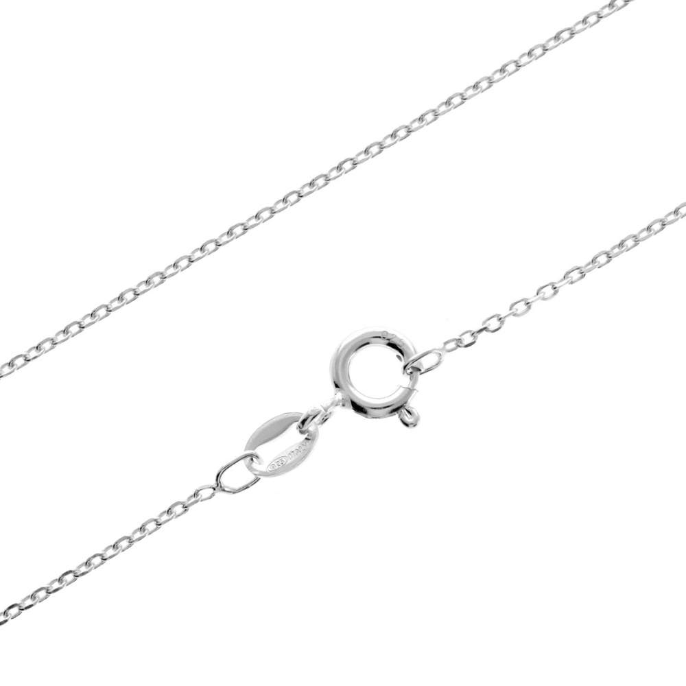 Made in Italy - 925 Sterling Silver Delicate Trace Chain - GCH001