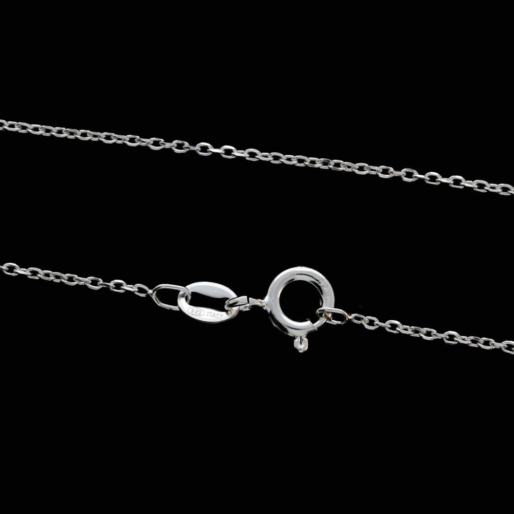 Made in Italy - 925 Sterling Silver Delicate Trace Chain - GCH001