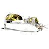 Load image into Gallery viewer, 925 Sterling Silver &amp; Baltic Amber Fly Brooch - M801