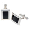 Load image into Gallery viewer, 925 Sterling Silver &amp; Baltic Amber Classic Cufflinks - AAC005