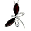 Load image into Gallery viewer, 925 Sterling Silver Butterfly with Baltic Amber - GL362