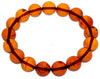 Load image into Gallery viewer, Genuine Baltic Amber Elastic Bracelet Unisex - Perfect balls 12-12 mm - BT0170