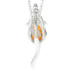 Load image into Gallery viewer, 925 Sterling Silver &amp; Baltic Amber Little Mouse Pendant - GL2009