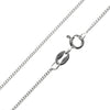 Load image into Gallery viewer, Made in Italy - 925 Sterling Silver Delicate Diamond Cut 1.1 mm chain - GCH009