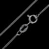 Load image into Gallery viewer, Made in Italy - 925 Sterling Silver Delicate Diamond Cut 1.1 mm chain - GCH009